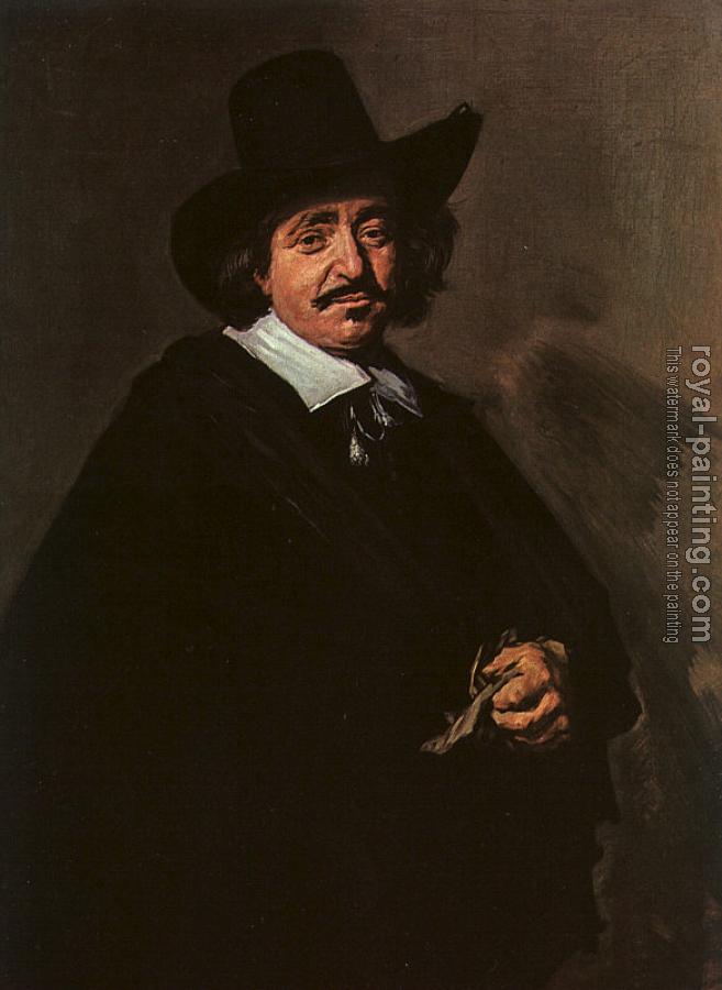 Frans Hals : Andries van der Horn